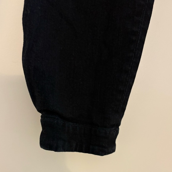Something Navy Black Jeans with tie - Picture 5 of 6